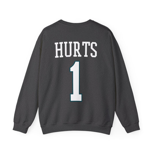 Hurts Front Logo Crewneck Sweatshirt